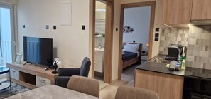 Apartamento, 1 habitación, balcón | 2 dormitorios