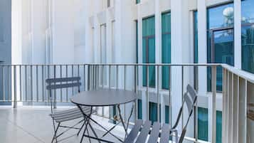 Apartment, 1 Bedroom, Balcony | Balcony