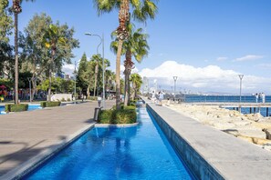 Apartment, 1 Bedroom, Balcony, City View | Pool