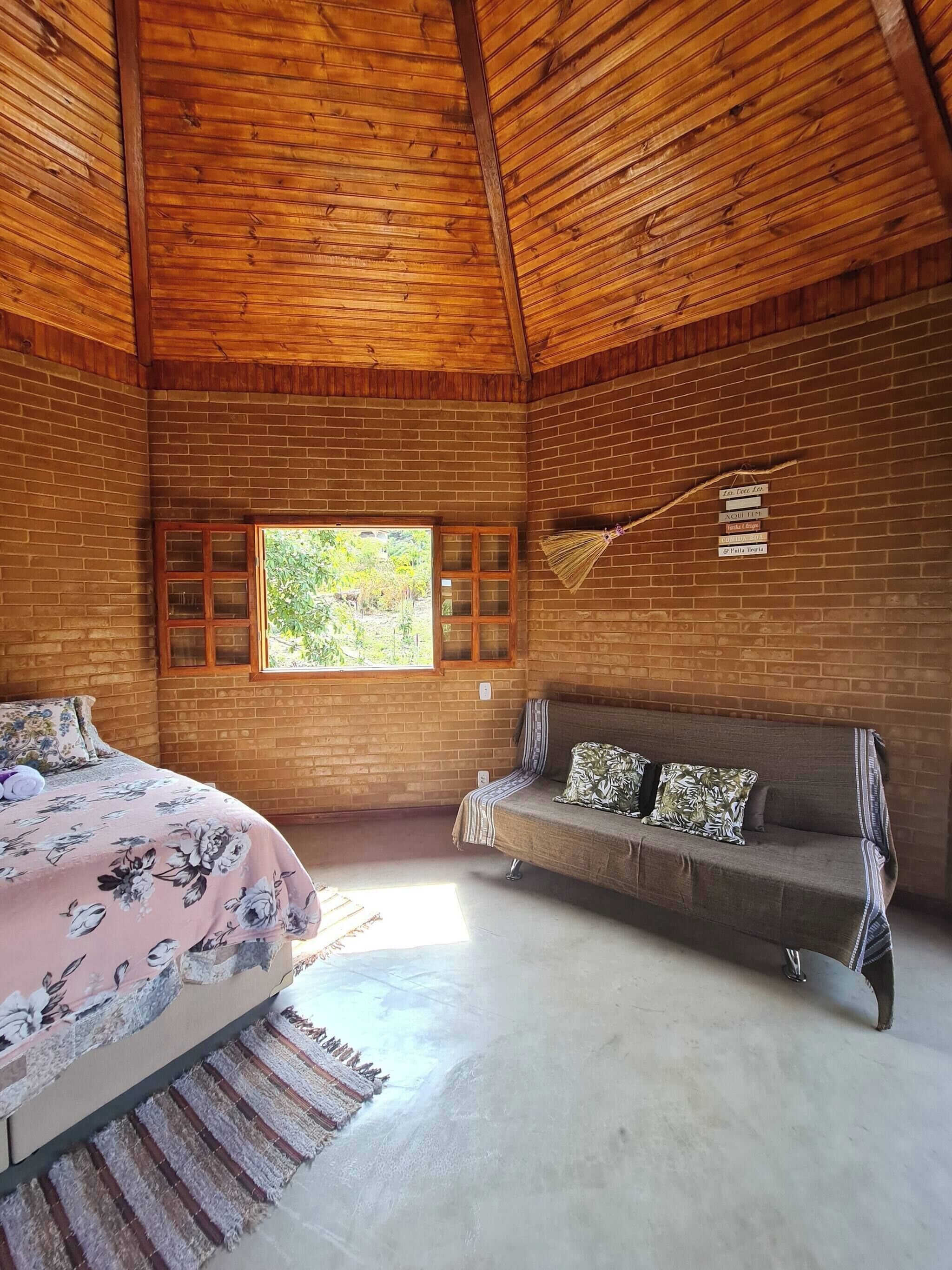Chalet, 1 Bedroom, Patio, Garden View | Interior