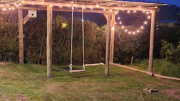 Chalet, 1 Bedroom, Patio, Garden View | Property grounds