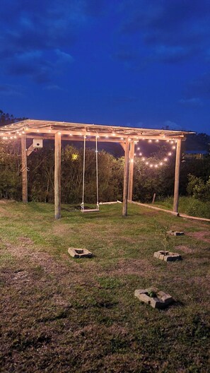 Chalet, 1 Bedroom, Patio, Garden View | Property grounds