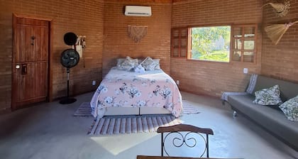 Hospedagem Casa Do Chapéu Caparaó - Cabana Estrela