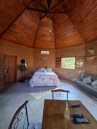 Hospedagem Casa Do Chapéu Caparaó - Cabana Estrela