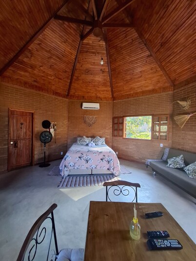 Hospedagem Casa Do Chapéu Caparaó - Cabana Estrela