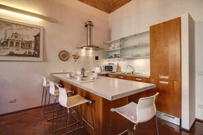 Appartamento, 2 camere da letto | Cucina privata