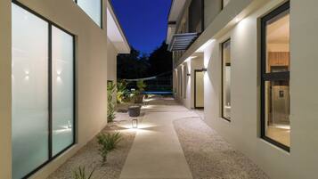 Căn hộ, 1 phòng ngủ, hiên, quang cảnh vườn | Nội thất