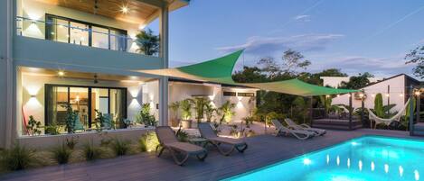 Bagian depan properti