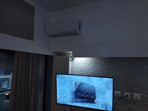 Apartment, 1 Bedroom, Smoking, Balcony | Interior - Waterfront Luxury Suite With Sea View 15 min to White Tower (Thessaloniki)