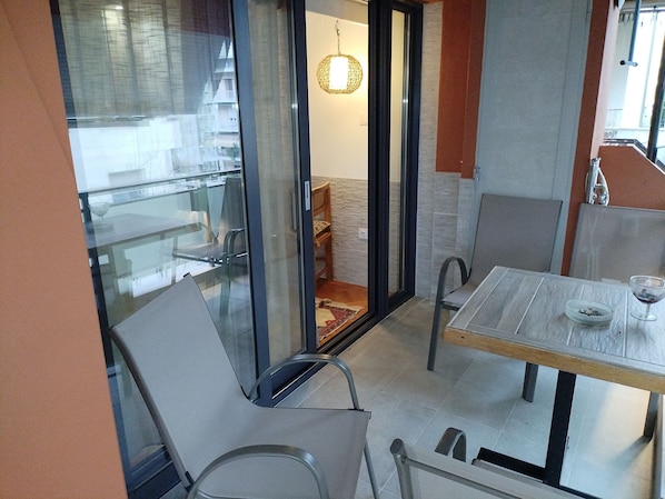 Apartment, 1 Bedroom, Smoking, Balcony | Property grounds