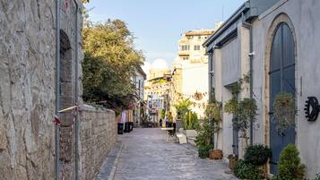 Apartment, 1 Bedroom, Balcony | Property grounds