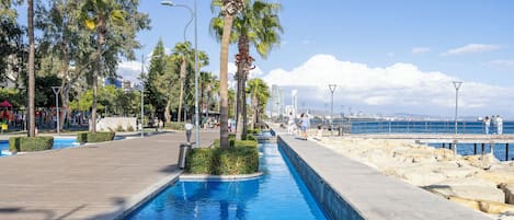 Appartement, 1 chambre, balcon | Piscine