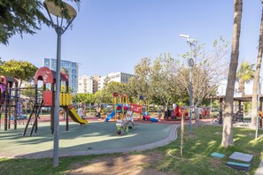 Apartment, 1 Bedroom, Balcony | Children's area - 74 Prokymea- Steps From the Sea, Downtown, Balcony (Limassol)