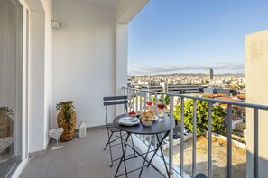 Apartment, 1 Bedroom, Balcony | Balcony - 74 Prokymea- Steps From the Sea, Downtown, Balcony (Limassol)