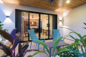 Apartment, 1 Bedroom, Terrace, Garden View | Terrace/patio