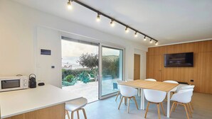 Apartment, 4 Bedrooms, Private Pool, Garden View | Dining - Villa Dwellings With Pool For Exclusive Use (Alcamo)