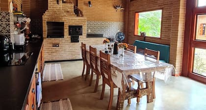 Hospedagem Casa Do Chapéu Caparaó - Cabana Lua