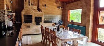 Hospedagem Casa Do Chapéu Caparaó - Cabana Lua