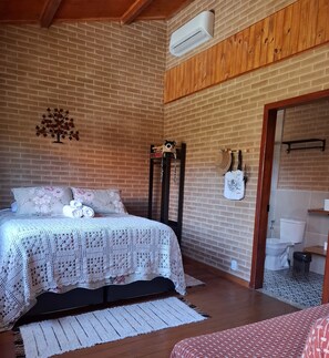 Chalet, 1 chambre, vue sur le jardin | 1 chambre