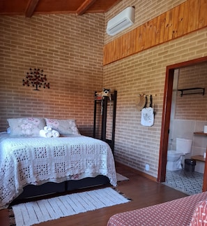 Chalet, 1 habitación, vistas al jardín | 1 dormitorio