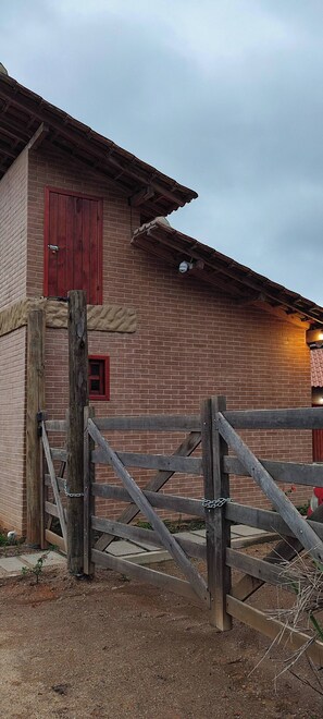 Chalet, 1 habitación, vista al jardín | Exterior