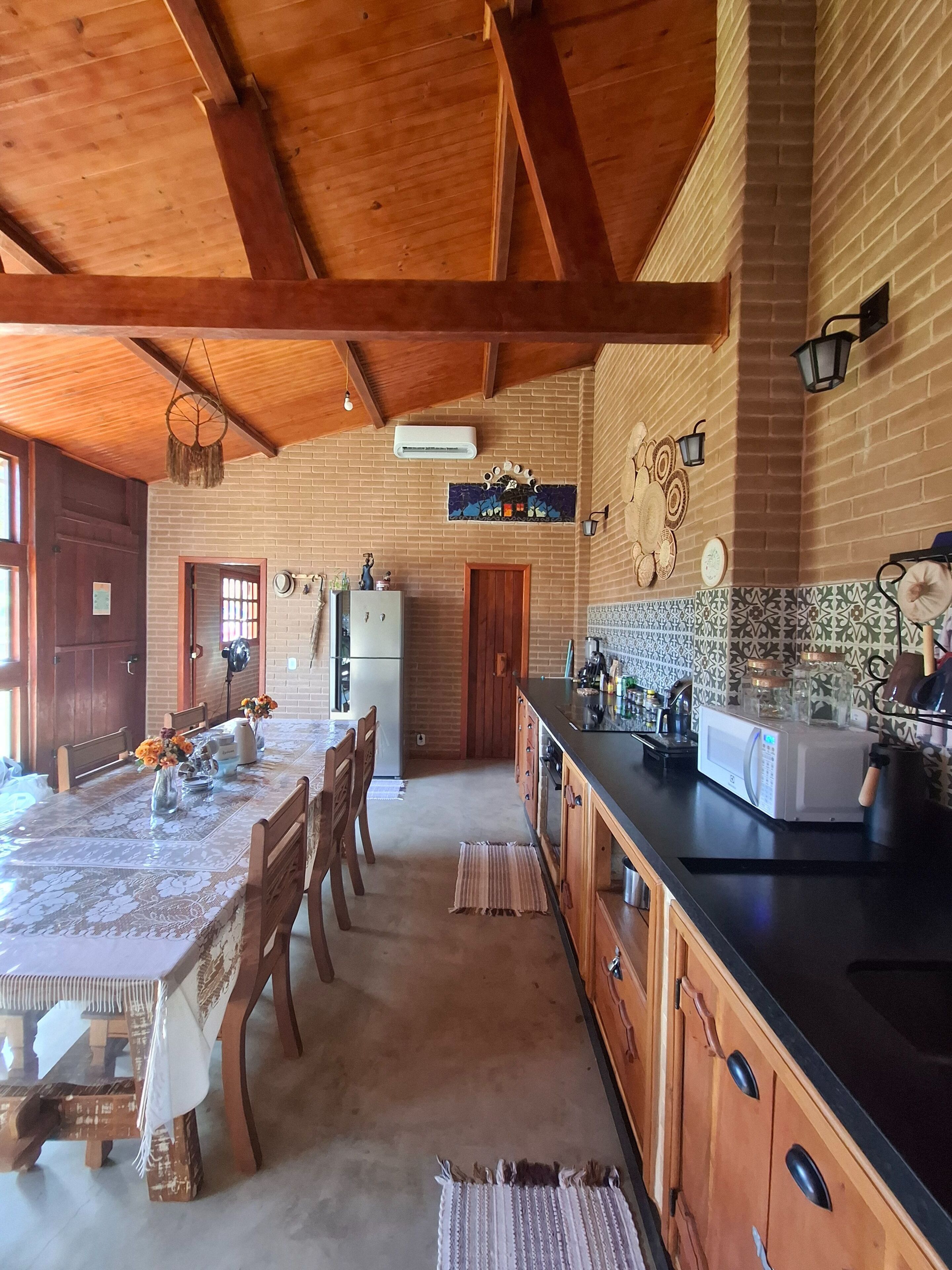 Chalet, 1 Bedroom, Garden View | Private kitchen