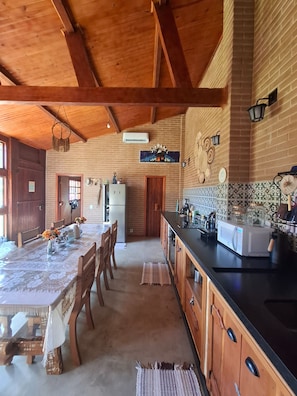Chalet, 1 habitación, vistas al jardín | Cocina privada