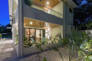 Apartment, 1 Schlafzimmer, Terrasse, Gartenblick | Terrasse/Patio