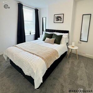 House | 2 bedrooms, free WiFi, bed sheets - 2bed Close to City Centre, Perfect for Contractors (Nottingham)