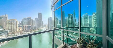 Deluxe Apartment, Balcony, City View | Balcony