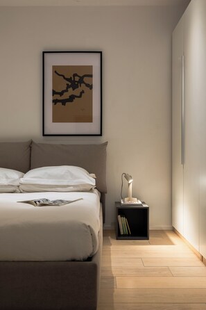 1 bedroom, iron/ironing board, travel crib, free WiFi - The Architect - Exclusive Loft in Ponteroso (Trieste)