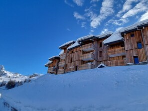 Exterior - 26m² ski-in/ski-out studio, 4 pers, Plagne Villages (Plagne Villages)