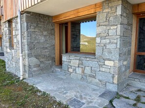 DĂ©tail de lâextĂ©rieur