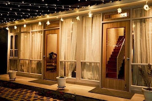 Terrace/patio - Bir Valley Retreat (Baijnath)