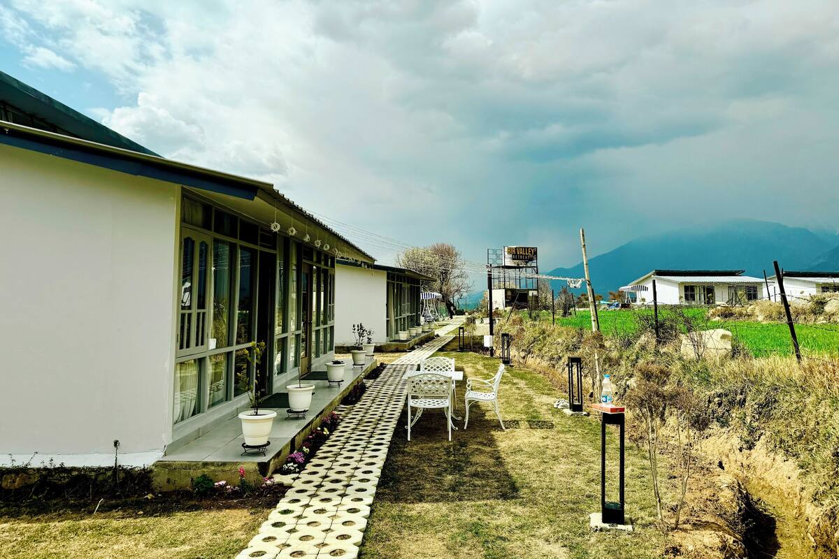 Family Cottage, Multiple Beds, Mountain View