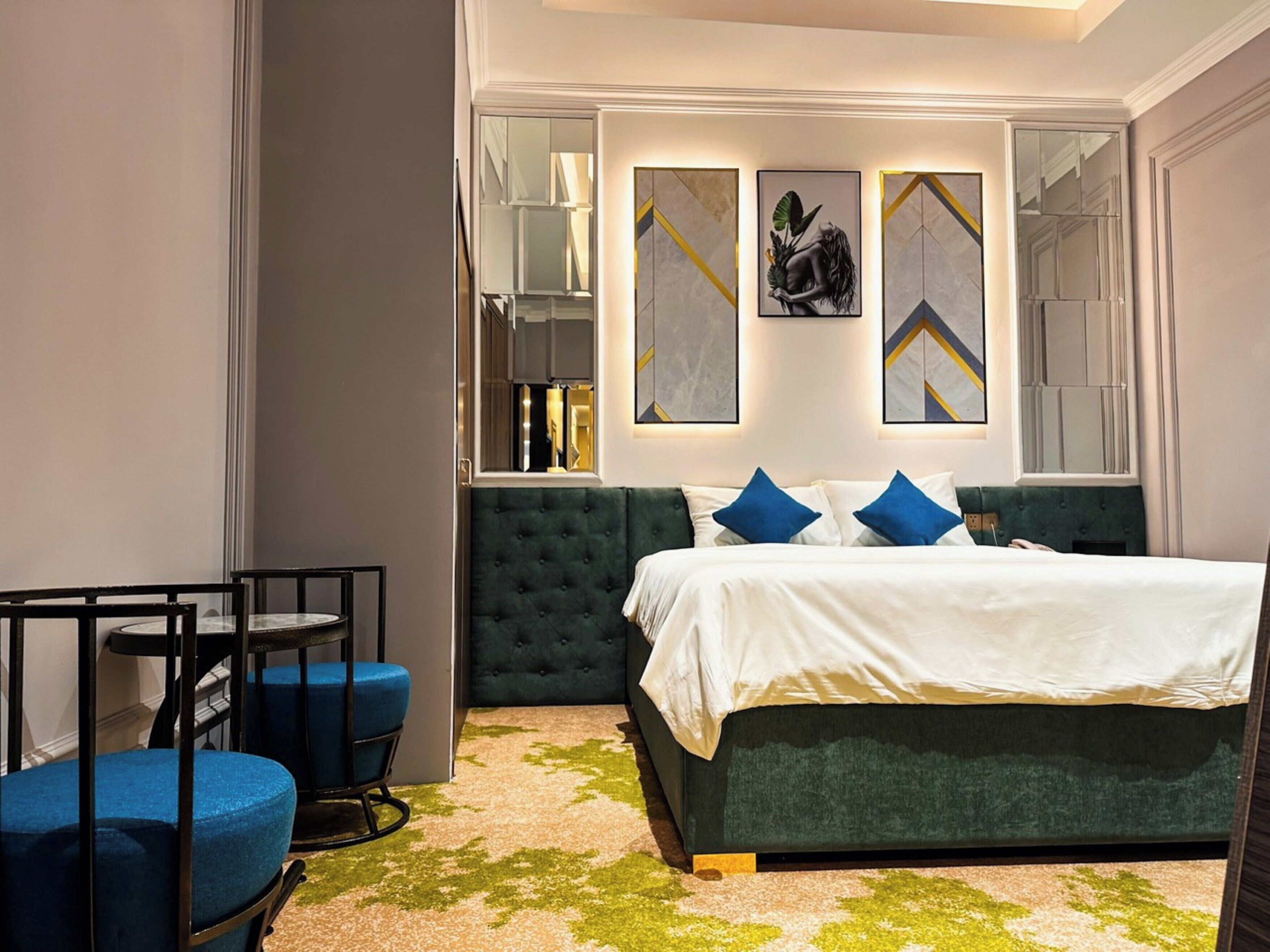 디럭스 더블룸 | 암막 커튼, 방음 설비, 다리미/다리미판, 무료 WiFi