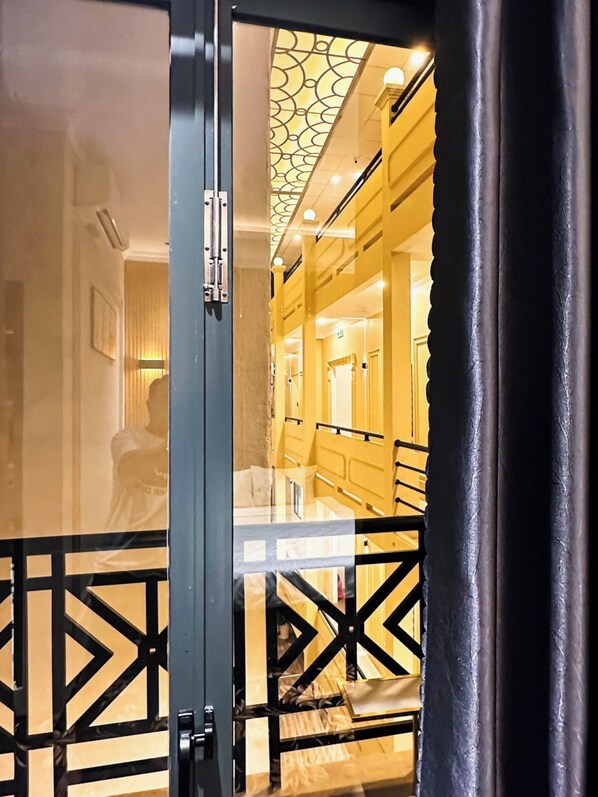 Vista desde la propiedad