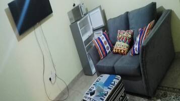 Apartamento, 1 habitación | Zona de estar