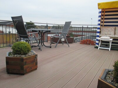 Vacation apartment Borkum Robbe