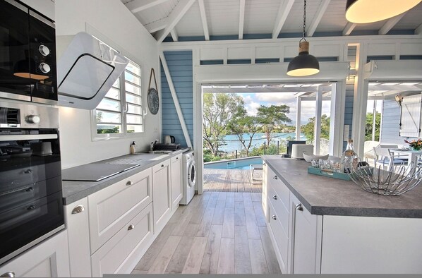 Villa - Villa Baska in Les Trois- Lets (Trois-Ilets)