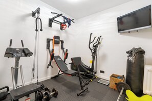 Instal·lacions de fitnes