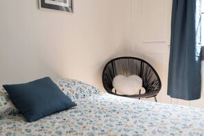 2 Schlafzimmer, Bügeleisen/Bügelbrett, WLAN, Bettwäsche