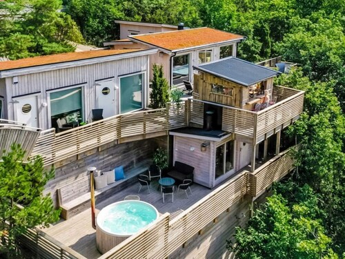 4 Star Holiday Home in Hisings Backa
