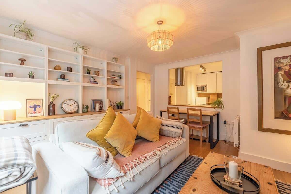 Televisie en een kantoor