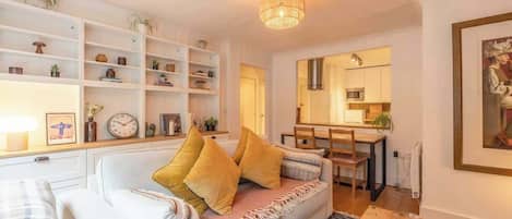 Televisie en een kantoor