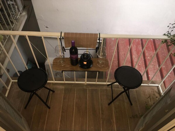 Classic-Studio, Balkon | Balkon