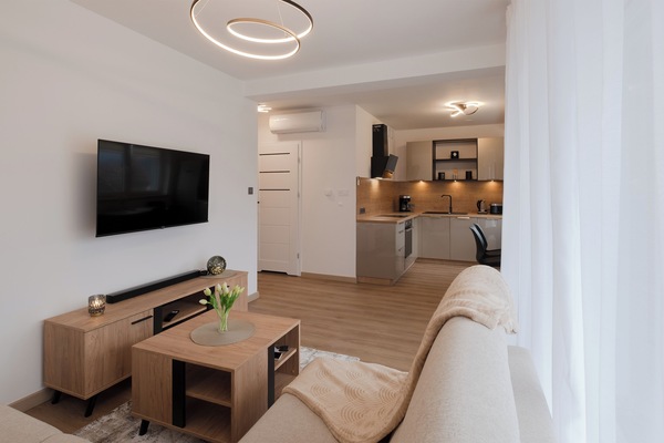 Apartament (1) | 2 bedrooms, iron/ironing board, WiFi (free)