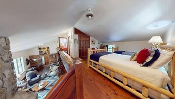 5 slaapkamers, een bureau, gratis wifi, beddengoed