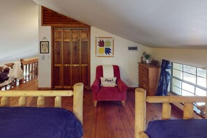 5 chambres, bureau, Wi-Fi gratuit, draps fournis