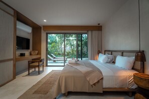 3 chambres, bureau, fer et planche à repasser, Wi-Fi gratuit